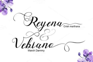 Friends Da Vinci Font by Ijem RockArt — Script Handwritten Font — thumbnail 2