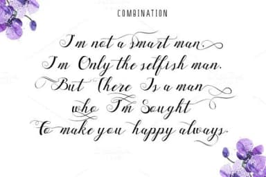 Friends Da Vinci Font by Ijem RockArt — Script Handwritten Font — thumbnail 4