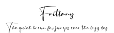 Fritlany by Abas Creative — Script Handwritten Font — thumbnail 1