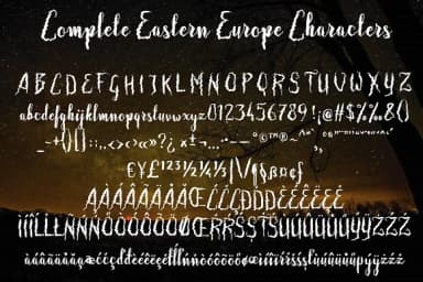 Frizzy Bella Font by Royaltype — Script Handwritten Font — thumbnail 6