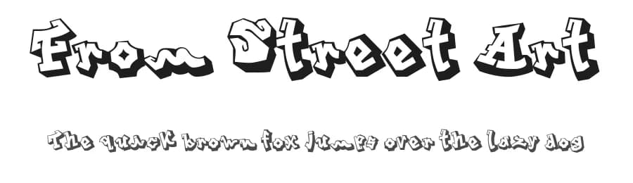 From Street Art by Galdino Otten Fonts — Script Handwritten Font