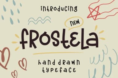 Frostela Font by Keithzo (7NTypes) — Script Handwritten Font — thumbnail 1