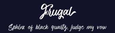 Frugal by GFR Creative — Script Handwritten Font — thumbnail 2