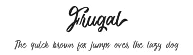 Frugal by GFR Creative — Script Handwritten Font — thumbnail 1