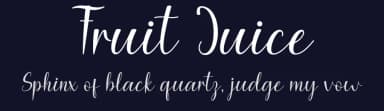 Fruit Juice by Wahyu Studio — Script Handwritten Font — thumbnail 2