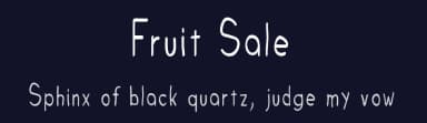 Fruit Sale by SRC Designs — Script Handwritten Font — thumbnail 2