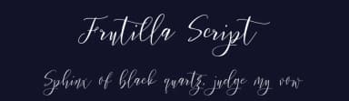 Frutilla Script by Ianmikraz — Script Handwritten Font — thumbnail 2