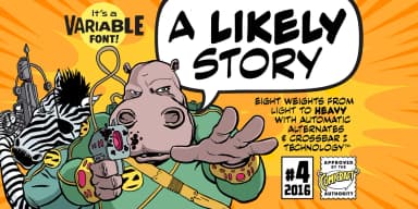 A LIKELY STORY by Comicraft — Decorative Font — thumbnail 1