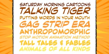 A LIKELY STORY by Comicraft — Decorative Font — thumbnail 2