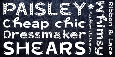 Abigail by Fonthead Design — Display Font — thumbnail 2