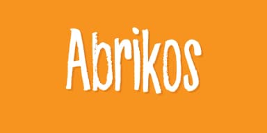 Abrikos by Pizzadude.dk — Display Font — thumbnail 1