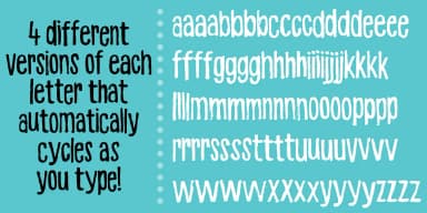 Abrikos by Pizzadude.dk — Display Font — thumbnail 4