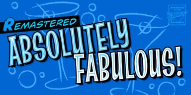 Absolutely Fabulous by Comicraft — Decorative Font — thumbnail 1