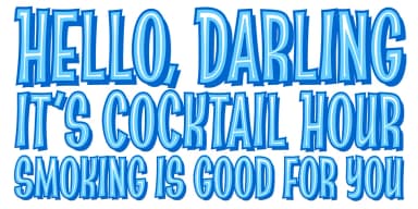 Absolutely Fabulous by Comicraft — Decorative Font — thumbnail 2