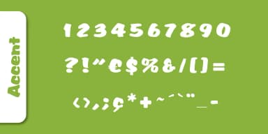 Accent by SoftMaker — Decorative Font — thumbnail 3