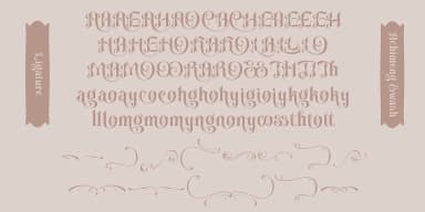 Achimeng by TypeClassHeroes — Decorative Font — thumbnail 10