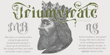 Achimeng by TypeClassHeroes — Decorative Font — thumbnail 2