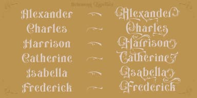 Achimeng by TypeClassHeroes — Decorative Font — thumbnail 4