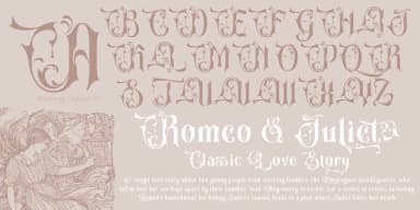 Achimeng by TypeClassHeroes — Decorative Font — thumbnail 5