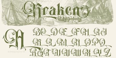 Achimeng by TypeClassHeroes — Decorative Font — thumbnail 6