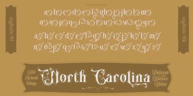 Achimeng by TypeClassHeroes — Decorative Font — thumbnail 8