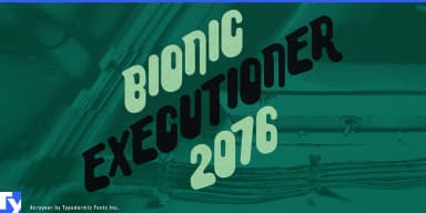 ACROYEAR by Typodermic Fonts Inc. — Decorative Font — thumbnail 2