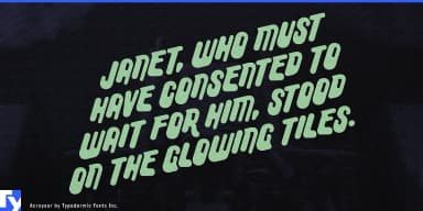 ACROYEAR by Typodermic Fonts Inc. — Decorative Font — thumbnail 4