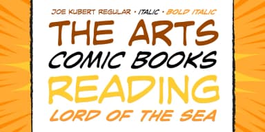 ADAM KUBERT by Comicraft — Decorative Font — thumbnail 2