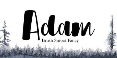Adam by Genesislab — Script Handwritten Font — thumbnail 1