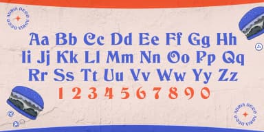 Adria Deco by FontSite Inc. — Decorative Font — thumbnail 2