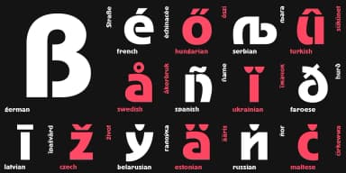 AdverGothic by ParaType — Decorative Font — thumbnail 4