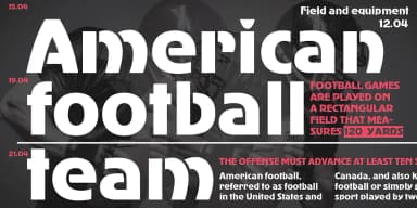 AdverGothic by ParaType — Decorative Font — thumbnail 5