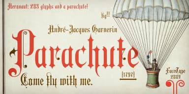 Aeronaut by FaceType — Blackletter Font — thumbnail 10