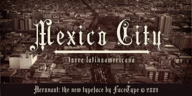 Aeronaut by FaceType — Blackletter Font — thumbnail 3