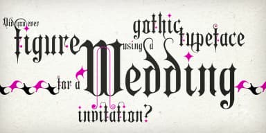 Aeronaut by FaceType — Blackletter Font — thumbnail 4