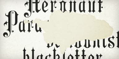 Aeronaut by FaceType — Blackletter Font — thumbnail 8