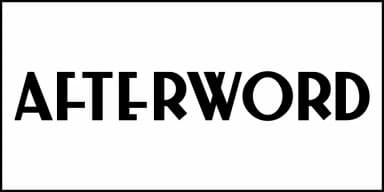 AFTERWORD JNL by Jeff Levine Fonts — Decorative Font — thumbnail 2