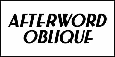 AFTERWORD JNL by Jeff Levine Fonts — Decorative Font — thumbnail 4