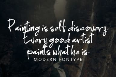 Afthy Sheita by Ayska — Script Handwritten Font — thumbnail 2