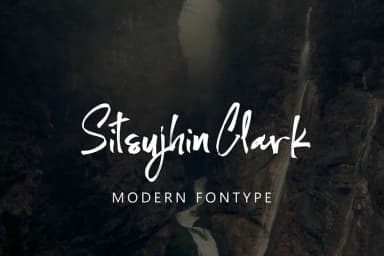 Afthy Sheita by Ayska — Script Handwritten Font — thumbnail 3