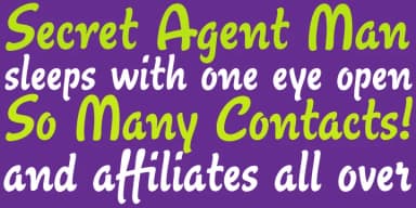 Agent by Canada Type — Script Handwritten Font — thumbnail 3