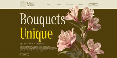 Aglio Picasso by Jolicia Type — Decorative Font — thumbnail 5