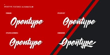 Agneya by Seventh Imperium — Script Handwritten Font — thumbnail 3