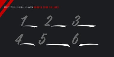 Agneya by Seventh Imperium — Script Handwritten Font — thumbnail 5