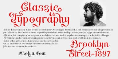 Aholya by TypeClassHeroes — Decorative Font — thumbnail 4