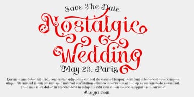 Aholya by TypeClassHeroes — Decorative Font — thumbnail 6