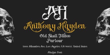 Aholya by TypeClassHeroes — Decorative Font — thumbnail 7