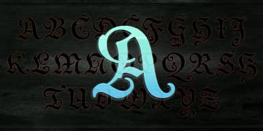 Albermont by Andreas Stötzner — Blackletter Font — thumbnail 5