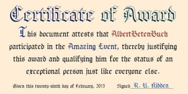 AlbertBetenbuch by Ingrimayne Type — Blackletter Font — thumbnail 2