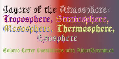 AlbertBetenbuch by Ingrimayne Type — Blackletter Font — thumbnail 4